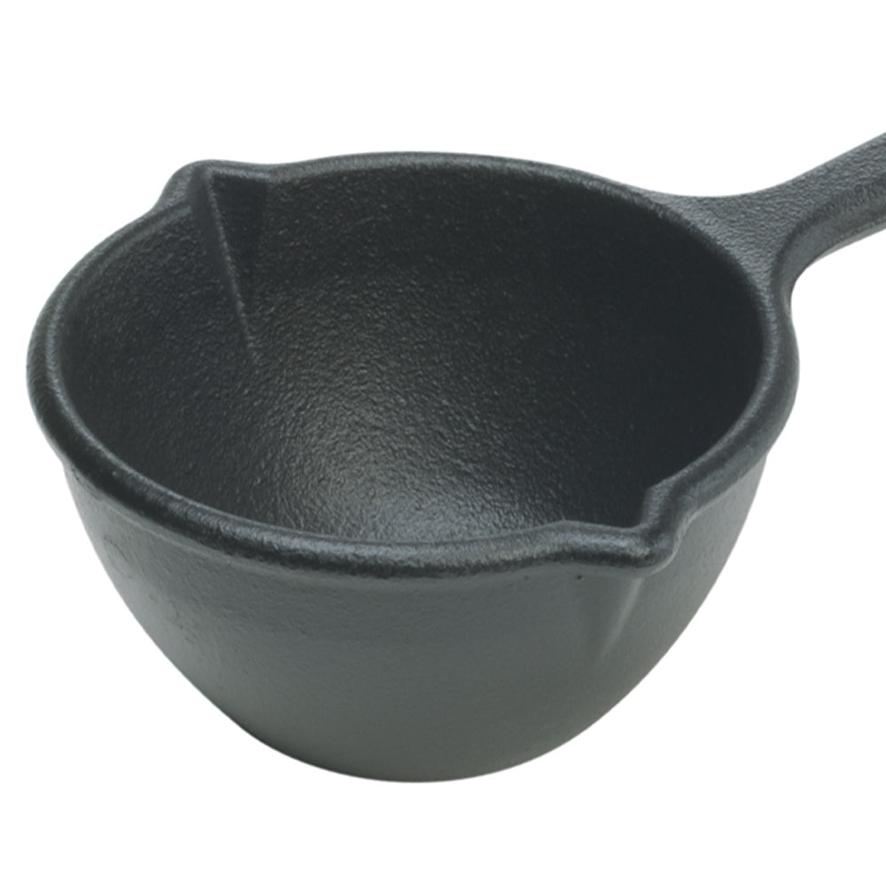 Olla salsera de hierro