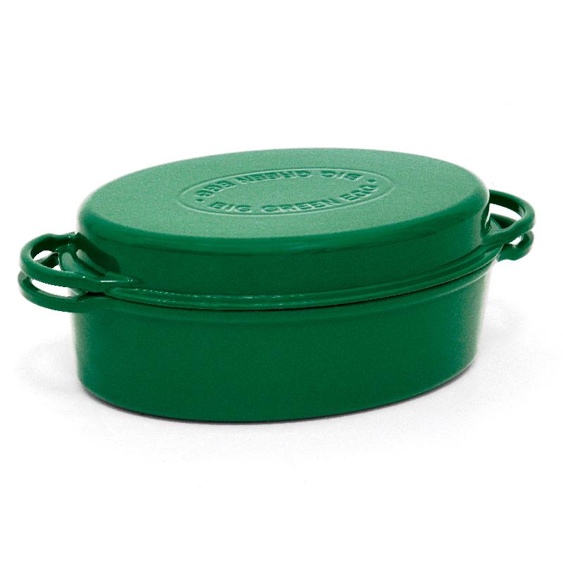 Enameled Cast Iron Dutch Oven, Oval