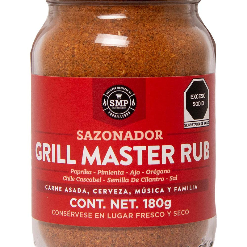 Grill Master Rub