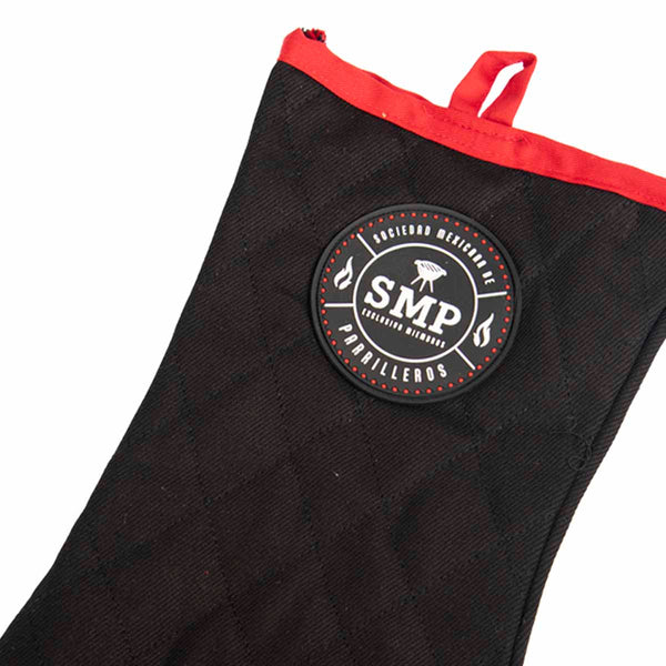 Sociedad Mexicana de Parrilleros SMP - Utensilios guante para asar 