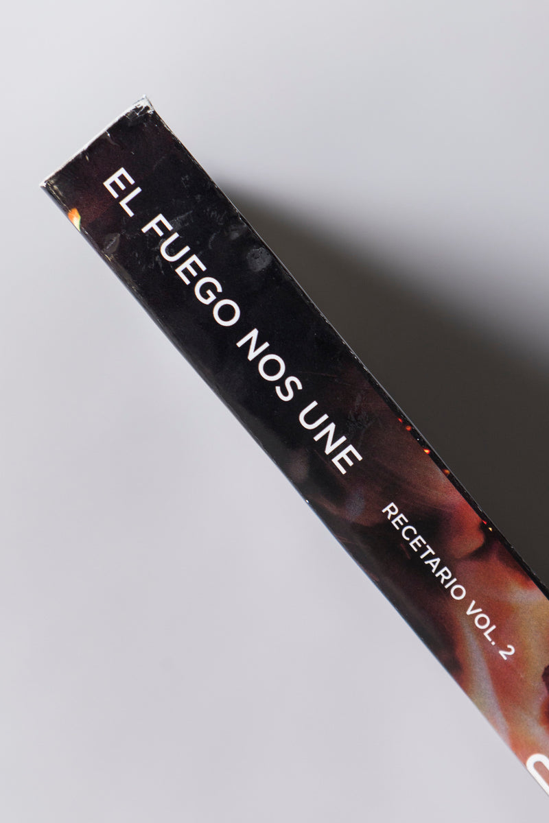 Recetario "El Fuego Nos Une" Vol. 2 - SOCIEDAD MEXICANA DE PARRILLEROS