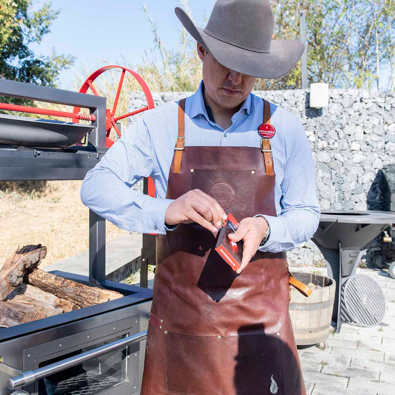 Iniciador SMP usos  - Sociedad Mexicana de Parrilleros cobustible 