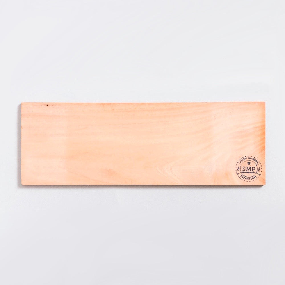 Tabla de cedro para ahumar SMP - SOCIEDAD MEXICANA DE PARRILLEROS