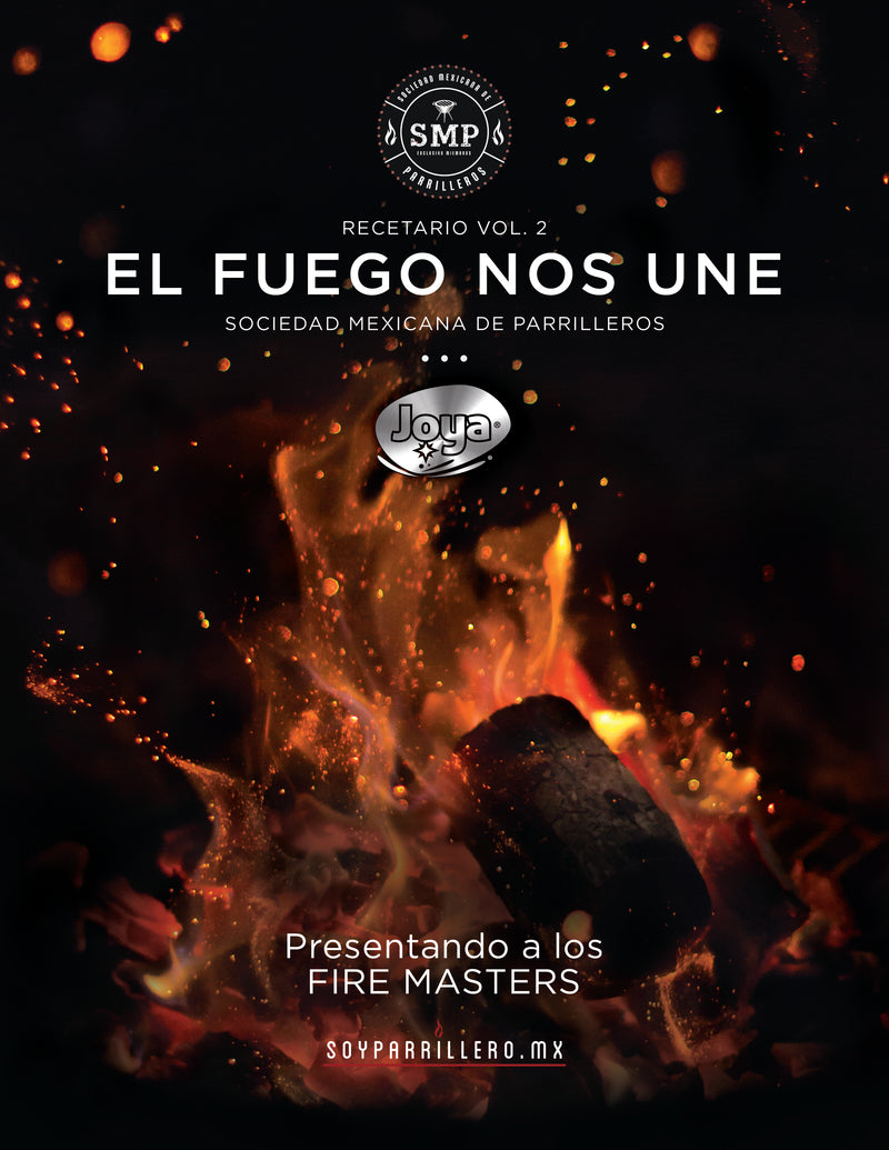 Recetario "El Fuego Nos Une" Vol. 2