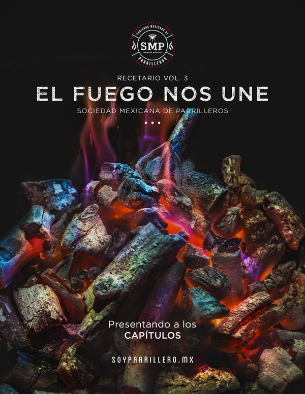 Recetario "El Fuego Nos Une" Vol. 3