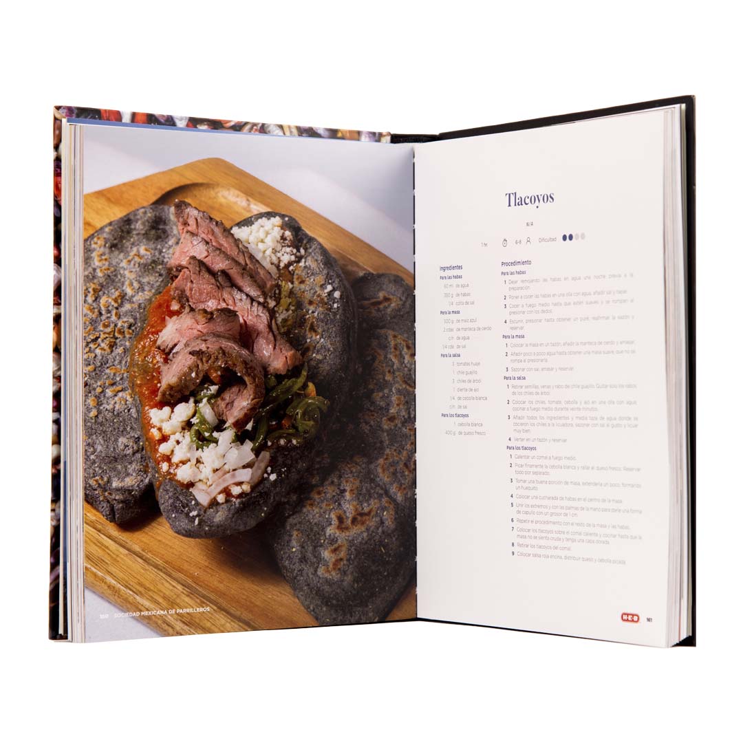 Recetario "El Fuego Nos Une" Vol. 8 - México a través del fuego