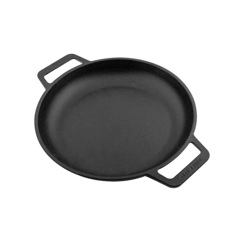 Sarten de hierro Asa esmaltado liso 26 cm
