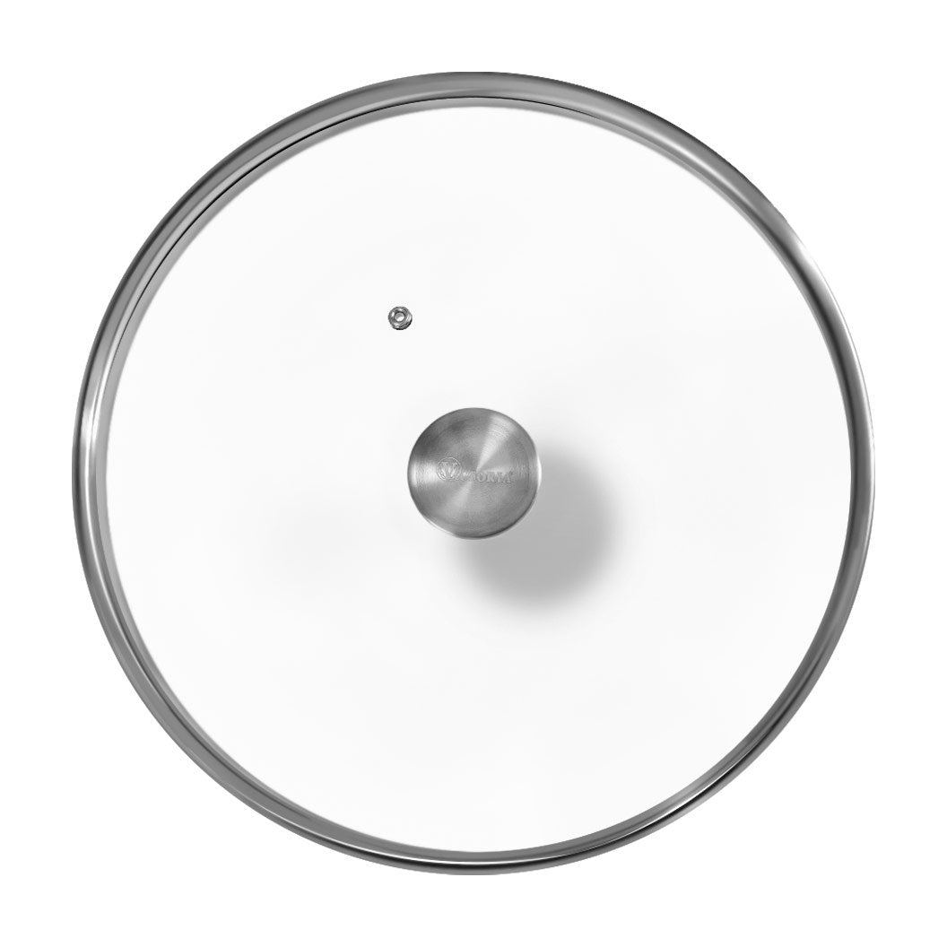 Tapa de Vidrio para sarten de 30 cm redonda